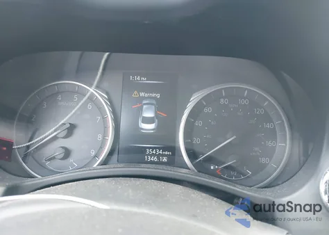 2019 Infiniti Q50 3.0T Luxe из США, поврежденный, VIN JN1EV7AP8KM541274